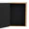 Light Gray Eat Drink Nap Linen Storage Book Box Set